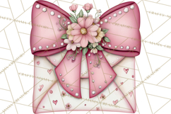 Parisian Coquette Accessories PNG, Girly Clipart, Pastel Product Image 4