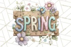 Spring Garden Clipart, Garden Tools Clip Art PNG, Watercolor Product Image 5