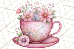 Parisian Coquette Accessories PNG, Girly Clipart, Pastel Product Image 3