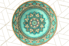 Southwestern Kitchen Clipart, Desert Kitchen Appliances PNG Product Image 3