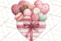 Parisian Coquette Accessories PNG, Girly Clipart, Pastel Product Image 4