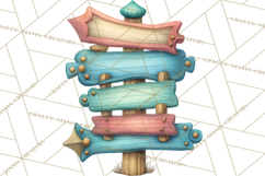 Spring Garden Clipart, Garden Tools Clip Art PNG, Watercolor Product Image 4