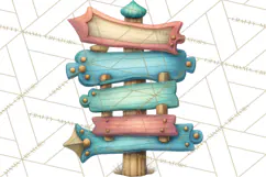 Spring Garden Clipart, Garden Tools Clip Art PNG, Watercolor Product Image 4