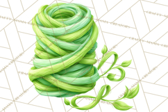 Spring Garden Tools Clipart, Cute Gardening Tools PNG Product Image 4