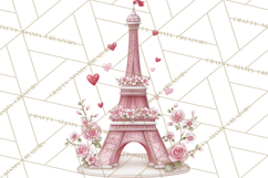 Parisian Coquette Accessories PNG, Girly Clipart, Pastel Product Image 5