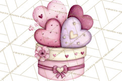Parisian Coquette Accessories PNG, Girly Clipart, Pastel Product Image 2