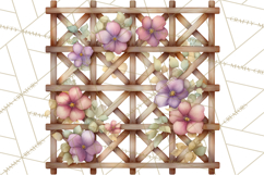 Spring Garden Clipart, Garden Tools Clip Art PNG, Watercolor Product Image 2