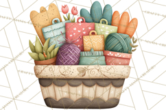 Spring Garden Tools Clipart, Cute Gardening Tools PNG Product Image 3