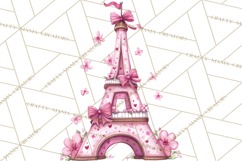 Parisian Coquette Accessories PNG, Girly Clipart, Pastel Product Image 3