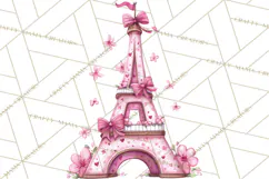 Parisian Coquette Accessories PNG, Girly Clipart, Pastel Product Image 3