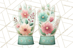 Spring Garden Tools Clipart, Cute Gardening Tools PNG Product Image 4