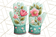 Spring Garden Tools Clipart, Cute Gardening Tools PNG Product Image 5