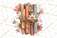 Early Spring Garden Cottagecore PNG, Seedling Terracotta Product Image 4