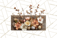 Early Spring Garden Cottagecore PNG, Seedling Terracotta Product Image 2