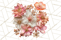 Early Spring Garden Cottagecore PNG, Seedling Terracotta Product Image 3