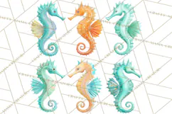 Under the Sea Birthday Party Clipart, Ocean Celebration Png Product Image 4