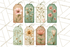 Early Spring Garden Cottagecore PNG, Seedling Terracotta Product Image 2