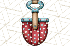 Spring Kids Clipart Playing Outdoors, Summer Children Png Product Image 2