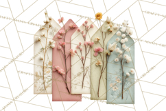 Early Spring Garden Cottagecore PNG, Seedling Terracotta Product Image 3