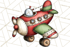 Spring Kids Clipart Playing Outdoors, Summer Children Png Product Image 3