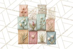 Early Spring Garden Cottagecore PNG, Seedling Terracotta Product Image 5