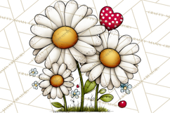 Spring Kids Clipart Playing Outdoors, Summer Children Png Product Image 5