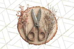 Early Spring Garden Cottagecore PNG, Seedling Terracotta Product Image 3