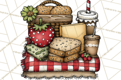 Spring Kids Clipart Playing Outdoors, Summer Children Png Product Image 4