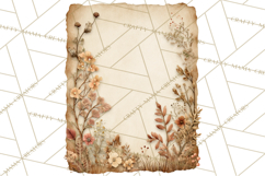 Early Spring Garden Cottagecore PNG, Seedling Terracotta Product Image 4