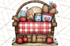 Spring Kids Clipart Playing Outdoors, Summer Children Png Product Image 5