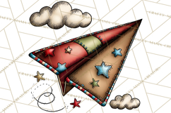 Spring Kids Clipart Playing Outdoors, Summer Children Png Product Image 2