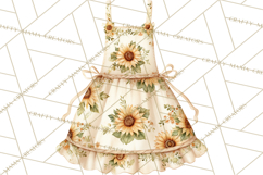 Farmhouse Sunflower Kitchen Clipart, Sunflower Kitchen Png Product Image 2