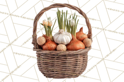 Early Spring Garden Cottagecore PNG, Seedling Terracotta Product Image 2