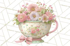 Sweet Treats Bakery Clipart, Pastel Dessert Clip Art Png Product Image 2