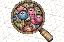 Spring Kids Clipart Playing Outdoors, Summer Children Png Product Image 3