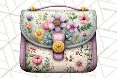 Pretty Stationery Clipart, Pastel Office Supplies Png Product Image 5