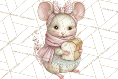 Pastel Cottagecore Animals Clipart, Cute Spring Animals Png Product Image 3