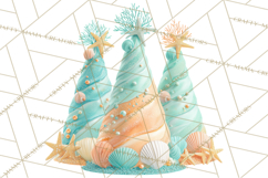 Under the Sea Birthday Party Clipart, Ocean Celebration Png Product Image 5