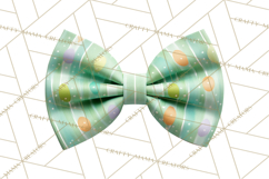 Easter Bow Clipart, Pastel Ribbon Bows, Floral Png Product Image 4