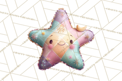 Pastel Retro 90s PNG, Cute Aesthetic Clipart, Checkerboard Product Image 4