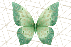 Butterfly Clipart, Dragonfly Clip Art PNG, Pastel Spring Product Image 4