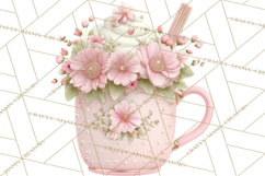 Sweet Treats Bakery Clipart, Pastel Dessert Clip Art Png Product Image 5