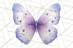 Butterfly Clipart, Dragonfly Clip Art PNG, Pastel Spring Product Image 2