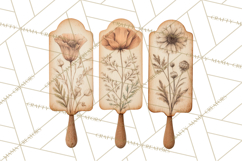 Early Spring Garden Cottagecore PNG, Seedling Terracotta Product Image 4