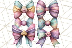 Pretty Stationery Clipart, Pastel Office Supplies Png Product Image 2