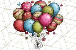 Spring Kids Clipart Playing Outdoors, Summer Children Png Product Image 4