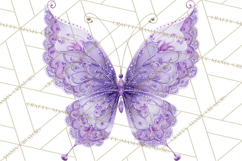 Butterfly Clipart, Dragonfly Clip Art PNG, Pastel Spring Product Image 4