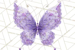 Butterfly Clipart, Dragonfly Clip Art PNG, Pastel Spring Product Image 4
