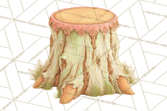 Whimsical Trees Clipart, Woodland Forest PNG, Wooden Png Product Image 2