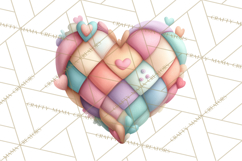Pastel Retro 90s PNG, Cute Aesthetic Clipart, Checkerboard Product Image 3